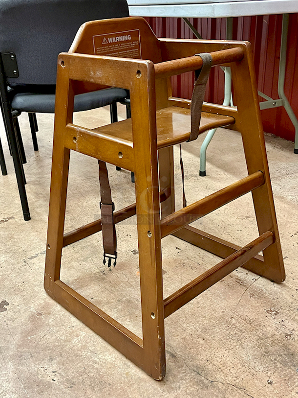 Highchair w/ 3 Booster Seats. 4x Your Bid. - Image 7 of 7