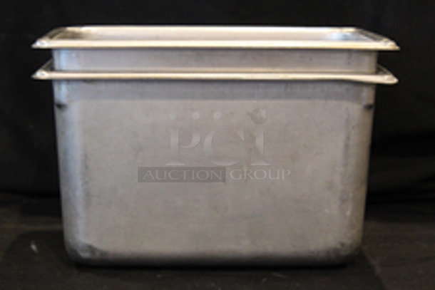 Stainless Steel 1/3 Pans, 6” Deep.
12-1/2x7x6
2x Your Bid
 - Image 5 of 8