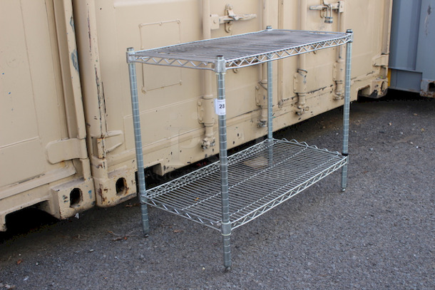 NICE! Metro Rack 18x36x30 - Image 2 of 4
