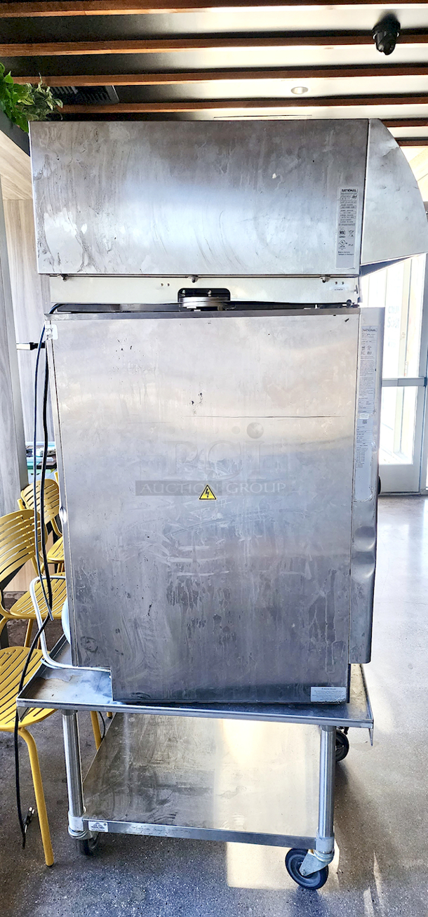 DEAL OF THE DAY! Lightly Used in AMAZING/WORKING CONDITION! Rational iCombi Pro 6 Pan Half-Size Electric Combi Oven with Stand and Ultravent Plus Ventless Hood - 208/240V, 1 Phase, 3/4" Water Connection. FEATURES: Energy Star Qualified, NSF Listed, Programmable, Self Cleaning, WiFi Enabled
*Located In Bakersfield, CA.*
*In-Person Pick-up & Shipping Available*
 - Image 5 of 11