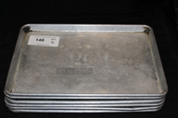 Vollrath 5303 1/2 Half Size Bun / Sheet Pan - 18" x 13" x 1", 18 gauge Aluminum, Natural Finish
6x Your Bid
 - Image 3 of 4