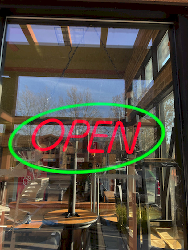Neon Open Sign - Image 1 of 1