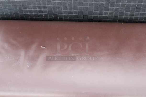 SWEET! TWO Double Sided Cushioned Booths. 48-1/2"x50"x42". 2x Your Bid - Image 9 of 9