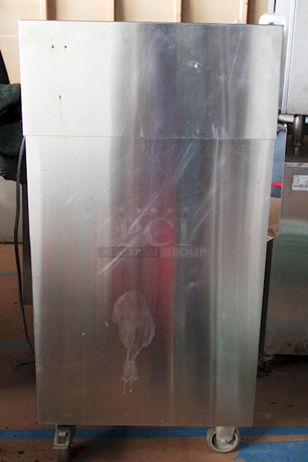 AMAZING! Crown Verity CV-PHS-4C Space Saver Single Bowl Cold Water Portable Hand Sink Cart, With Electric  Pump & Hands Free Pump Saver Foot Pedal, Soap Dispenser Holder and Paper Towel Dispenser On Commercial Casters. Keys Not Included. 120v 25x24-1/4x47-3/4 - Image 10 of 11