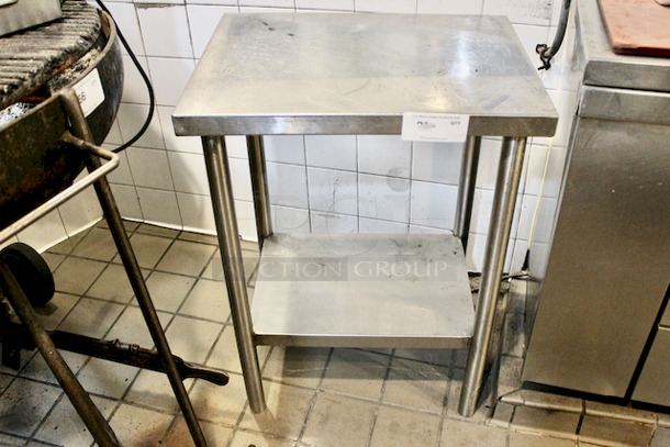 Stainless Steel Equipment Stand. 32x18x32-1/2