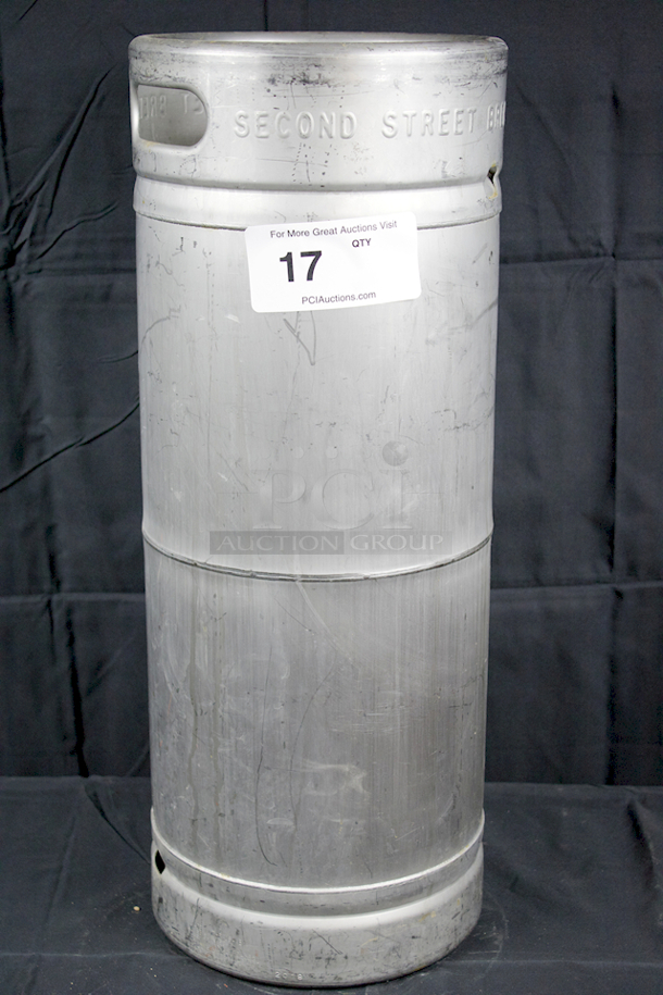 1/6 Barrel Keg - Image 1 of 1