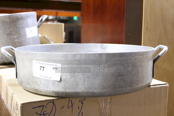 AMAZING! Aluminum Heavy Duty Sauce Pan. 20-3/4x5-1/2 - Image 3 of 3
