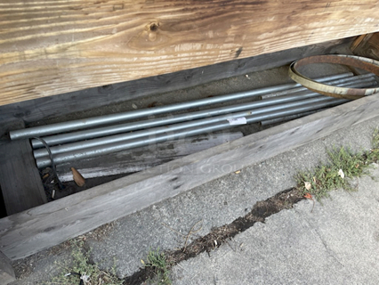 Metal Fence Posts, 6ft. 