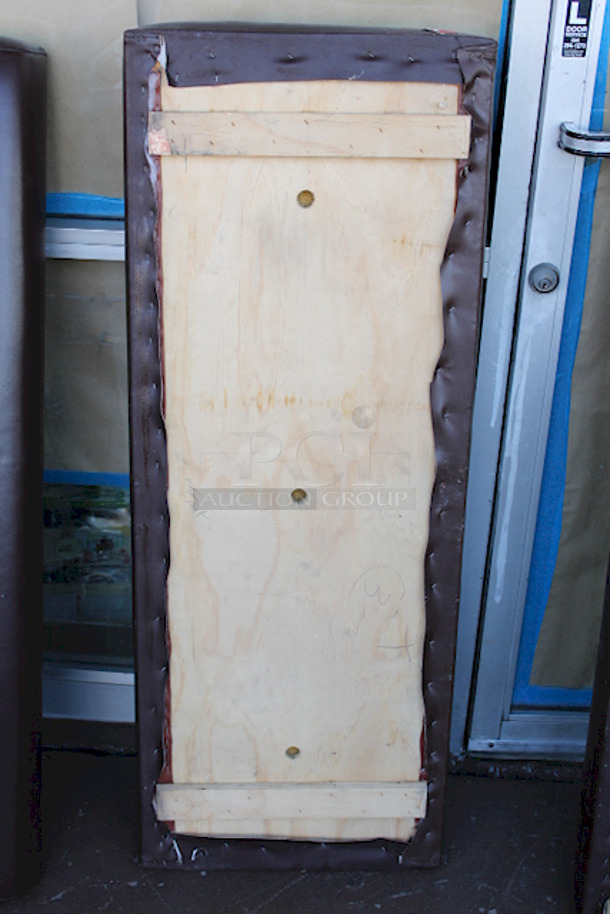  4 Booth Seating Cushions. 50x19x5 4x Your Bid.  - Image 5 of 9