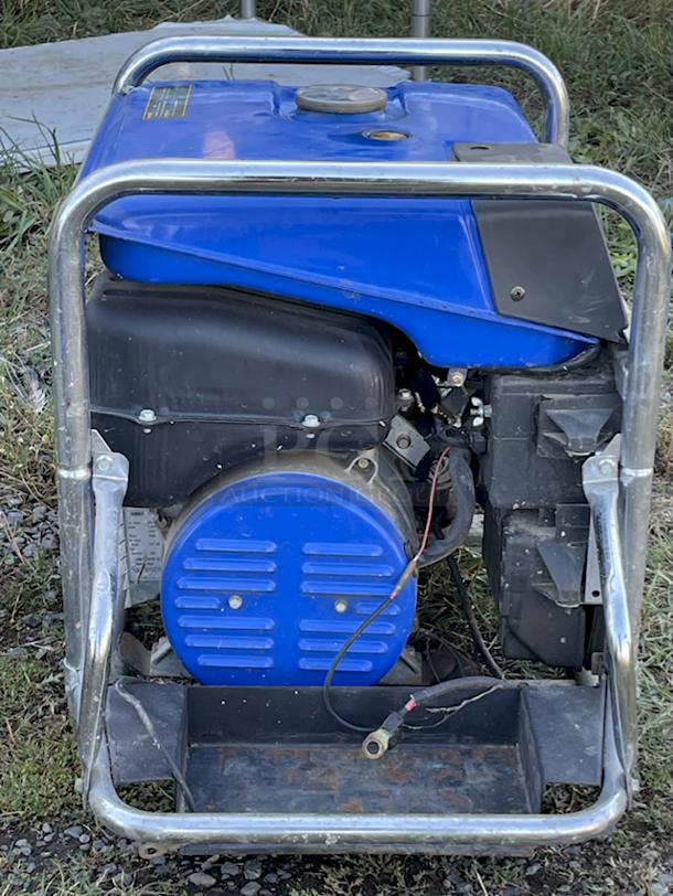 Yamaha EF3800 Generator.  - Image 2 of 5