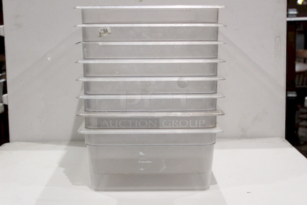 Cambro 16CW Camwear Full Size Food Pans, 6” Deep.
12-3/4x20-7/8x6
8x Your Bid
 - Image 5 of 7