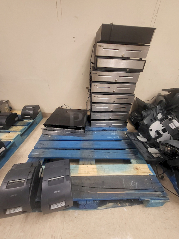 USED! Epson TM U220B Kitchen Ticket Printers. 16x Your Bid. Located Offsite at Marriott Hotel (Las Vegas). In-Person Item Removal Is By Appointment Only. - Image 2 of 2