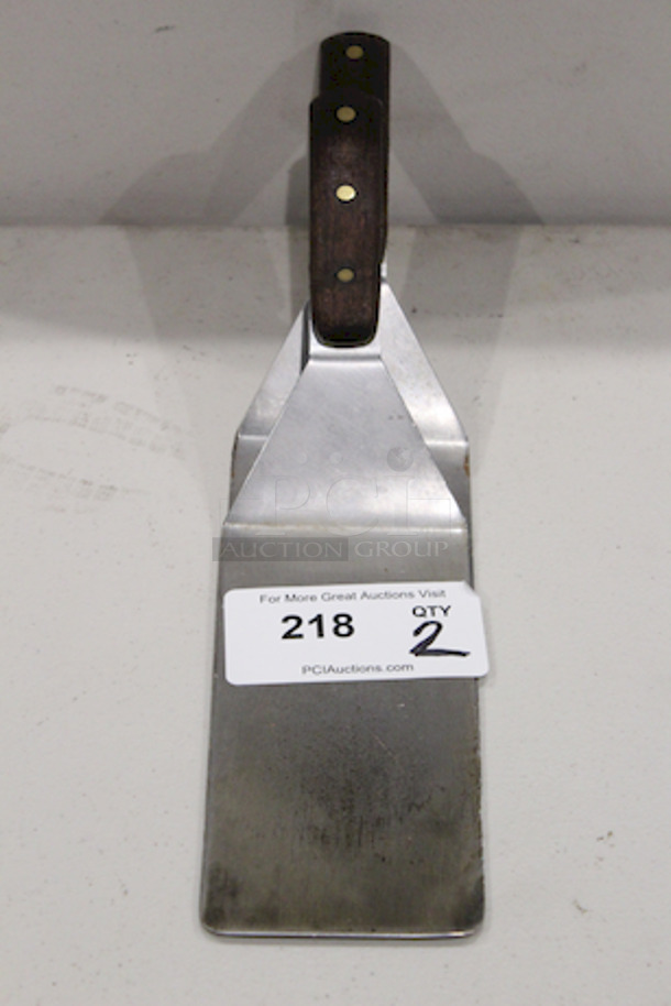 PAIR! Burger Flippers, Rectangle
4x16
2x Your Bid
 - Image 4 of 4