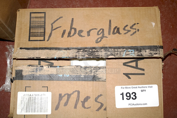 Box Of Fiberglass Mesh - Image 1 of 1