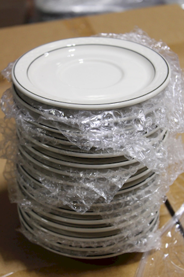 AMAZING! 60 Sterling China 6" Saucers. 62x Your Bid - Image 3 of 3