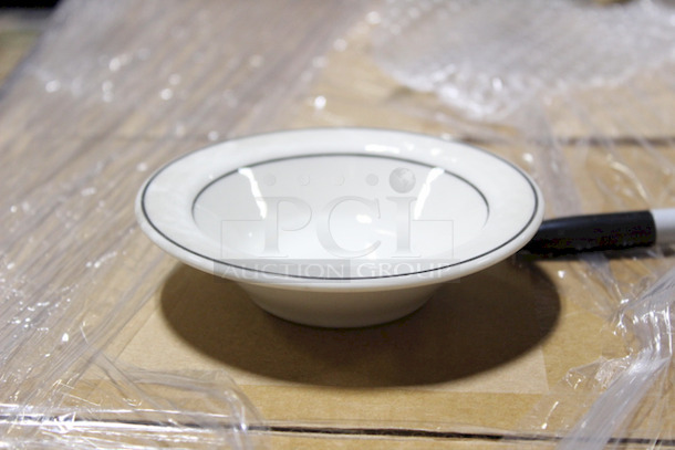 AWESOME! Sterling China W6 Grape Fruit/Monkey Dishes. 50x Your Bid - Image 3 of 3