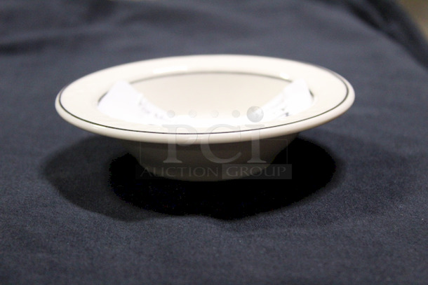 AMAZING! Sterling China Grape Fruit Bowl, 6-1/2"x1-3/4. 15x Your Bid - Image 1 of 1