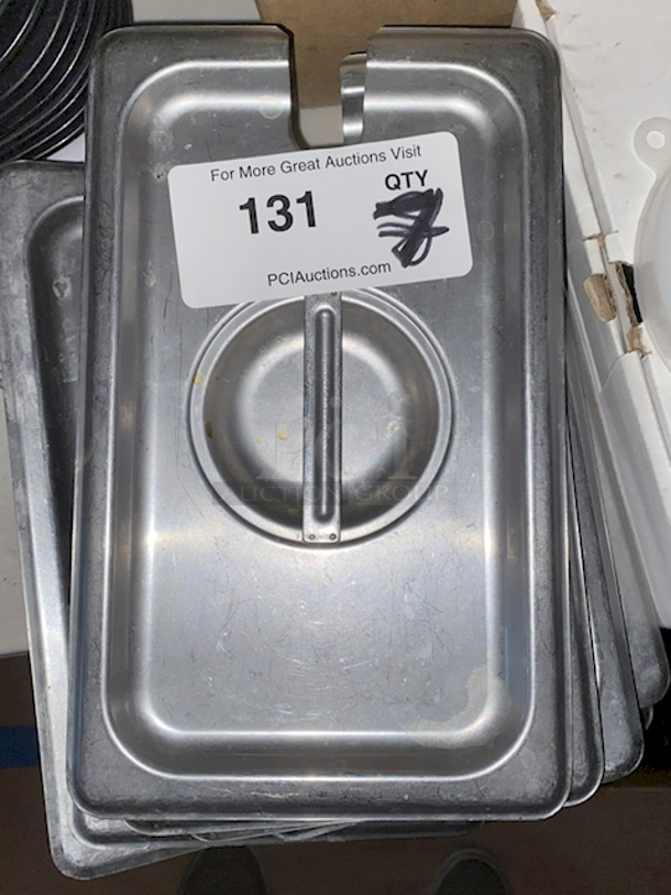 AWESOME! Slotted ¼ Pan Lids. 7x Your Bid - Image 1 of 3