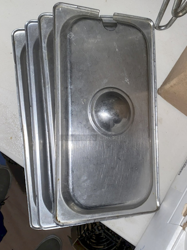 SWEET! Slotted 1/3 Pan Lids. 4x Your Bid - Image 2 of 2
