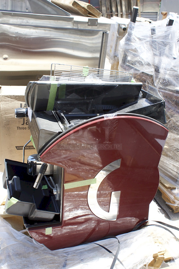 BRAND NEW SCRATCH & DENT! Gaggia Concetto Evo Duo Super Automatic Espresso Machine - 208V. SN: 9019IR81007266S Both Bean Hoppers Are Broken Damage To The Exterior. 
 - Image 4 of 5