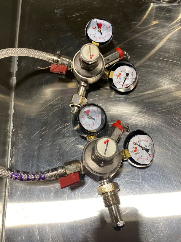 Micro Matic MDD36S-E Pro-Line E-Series 4 Tap Kegerator Beer Dispenser - Stainless Steel,
 - Image 3 of 6
