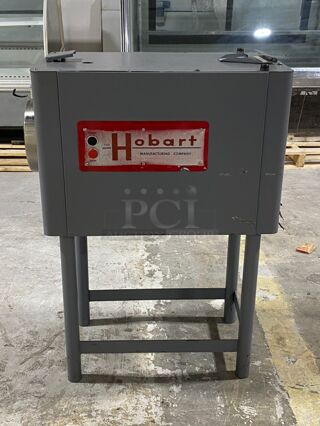 Hobart 4152 Commercial Heavy Duty 7.HP High Capacity Meat Grinder, 220V, 3 Phase (Machine Only)
Tested works 