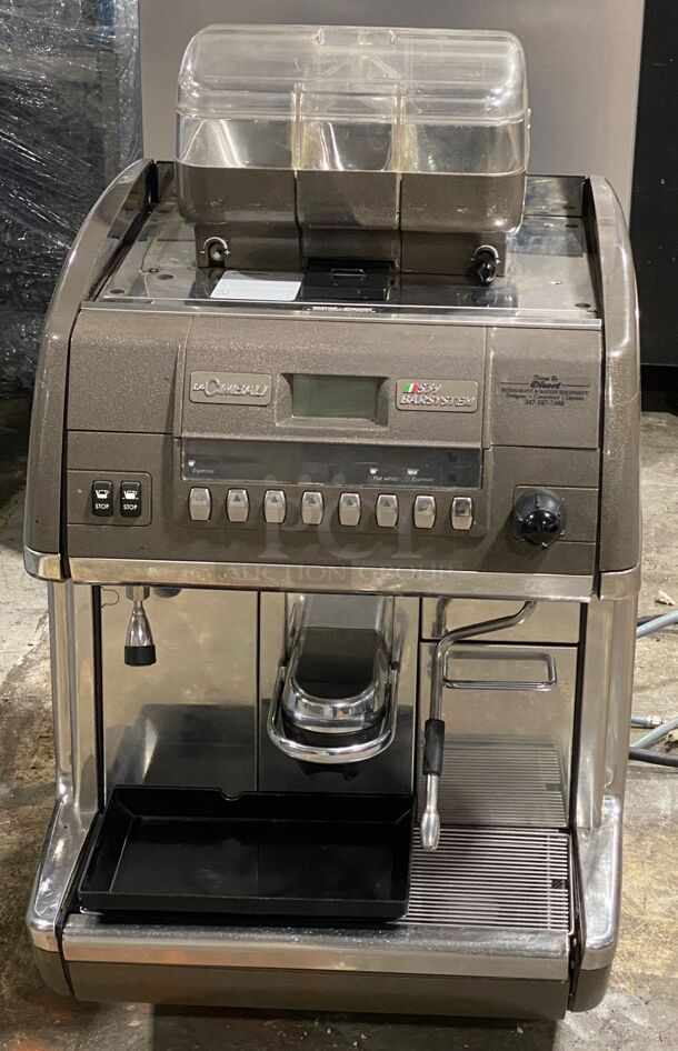 La Cimbali s39 Barsystem espresso machine with turbo steam wand Tested & works 
 - Image 1 of 5