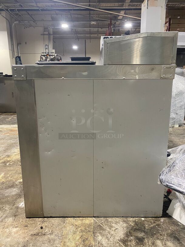 54"W Ice Cream Dipping Cabinet with Flavor rail
 - Image 3 of 5