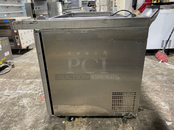 ATOSA— 48″ Refrigerated Mega Top Sandwich Prep. Table
 - Image 2 of 5
