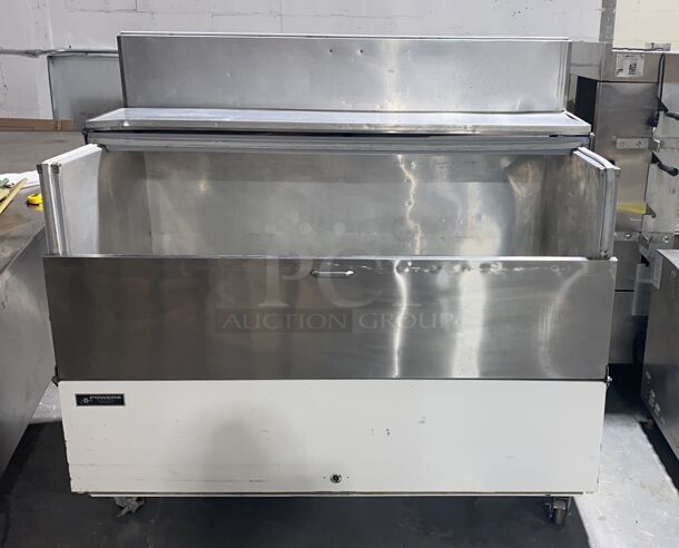 Commercial Milk Refrigerator - Image 1 of 6