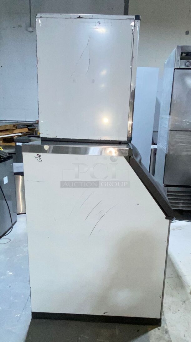 Scotsman MC0722SA-32 758 lb Small-Cube Ice Machine Air-Cooled - Image 4 of 5