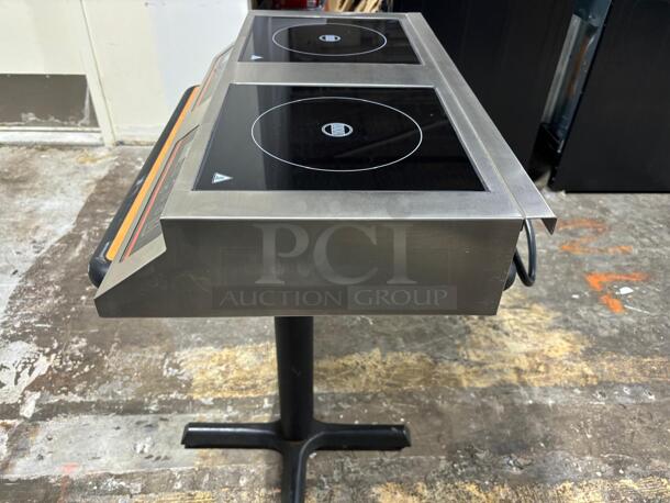 Cookline DIC 7005 Double Countertop Induction Range / Cooker - 208-240V,

 - Image 4 of 4