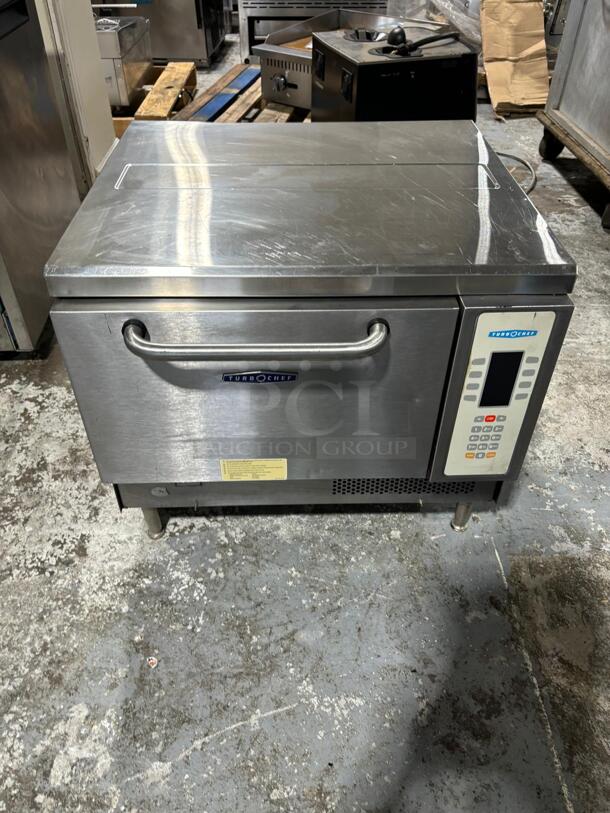 TurboChef Electric Countertop Rapid Cook Ventless Oven with One Touch Controls 

 - Image 6 of 7