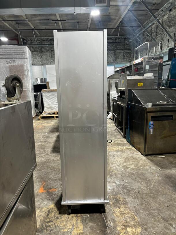 Lockwood Enclosed Transport Cabinet, Non-Insulated, Mobile, Full Height
 - Image 3 of 5