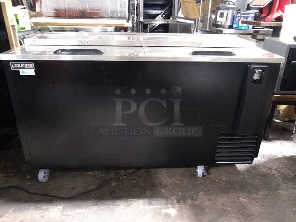 Dukers DHBC65 - 65" Bottle Cooler 488 liters capacity
 - Image 7 of 7