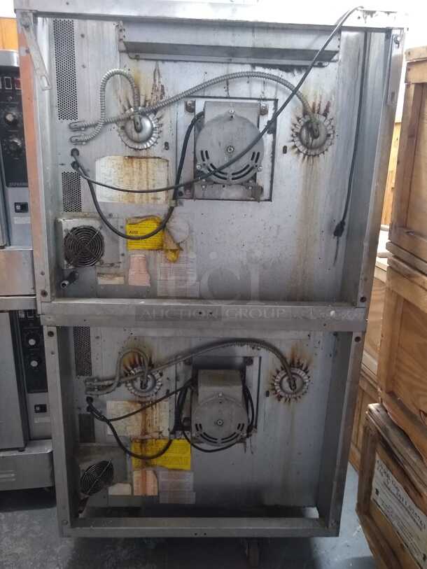WOW!!Blodgett Stacked Nat Gas Convection Bakery Oven
 - Image 2 of 4