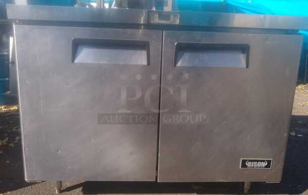 Bison BUR-48 Undercounter Refrigerator Two-section 12.0 Cu. Ft.
 - Image 5 of 5