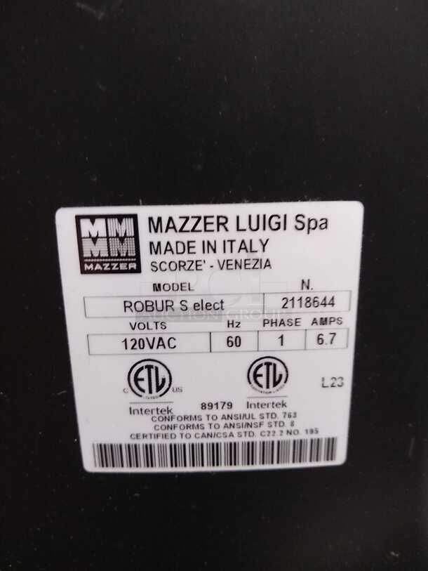 Mazzer Robur S Electronic Espresso Grinder
 - Image 2 of 6