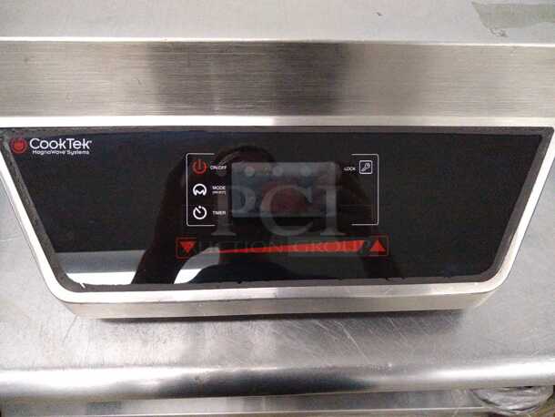 Efficient Heavy Duty CookTek Countertop Induction Hob & Burner - Image 2 of 8