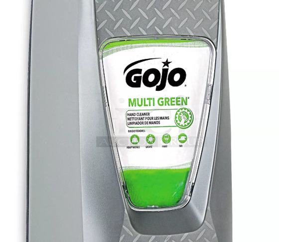 New In Sealed Box GOJO® Wall-Mount Dispenser - 2,000 mL, Gray - Item #1113300