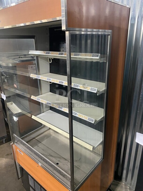 Federal Industries Metal Commercial Open Grab N Go Merchandiser! Model RSSM378SC-3 SN:08042449089 120/208/240V 1PH - Image 3 of 5