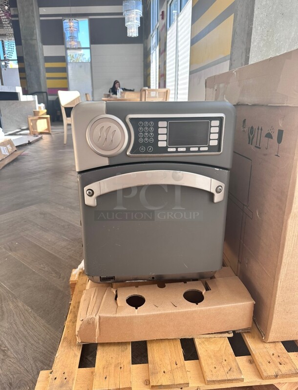 Late Model TurboChef 2018 NGO High Speed Oven Rapid Cooking 220 Volt 1 Phase Tested and Working - Image 1 of 8