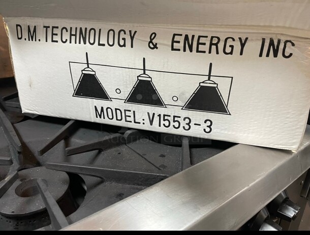 New In Box D.M. Technologies Gold Madeleine 3 Light Light Sconces - Image 3 of 7