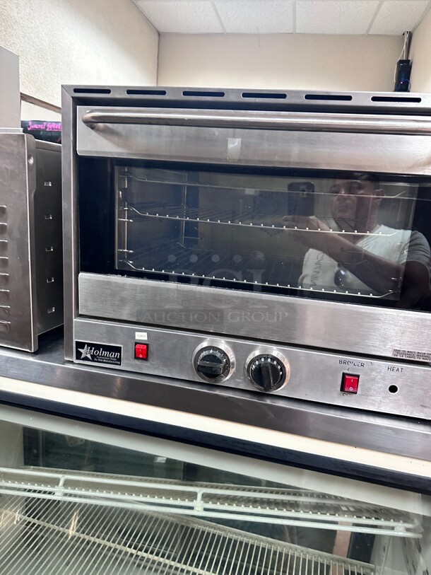 Late Model Star CCOH-3 Electric Half Size Countertop Convection Oven - 120V/1440W