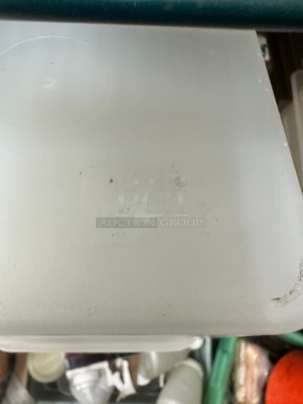 Cambro EN 631-1 Camwear Half Size 6in Deep Polycarbonate Food Pan - Image 6 of 6