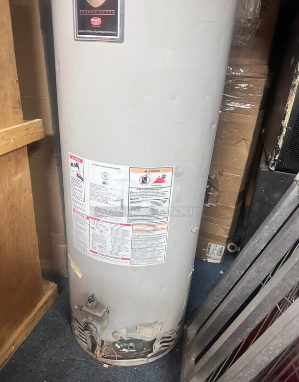 Bradford White 50 Gallon Gas Water Heater 40,000 BTU - Image 6 of 6