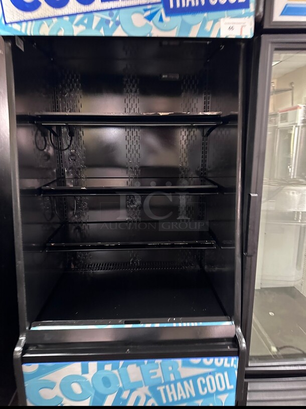 Working Structural Concepts HECO3678R Oasis 36 inch High Environment Refrigerated Air Curtain Merchandiser  - Image 5 of 10