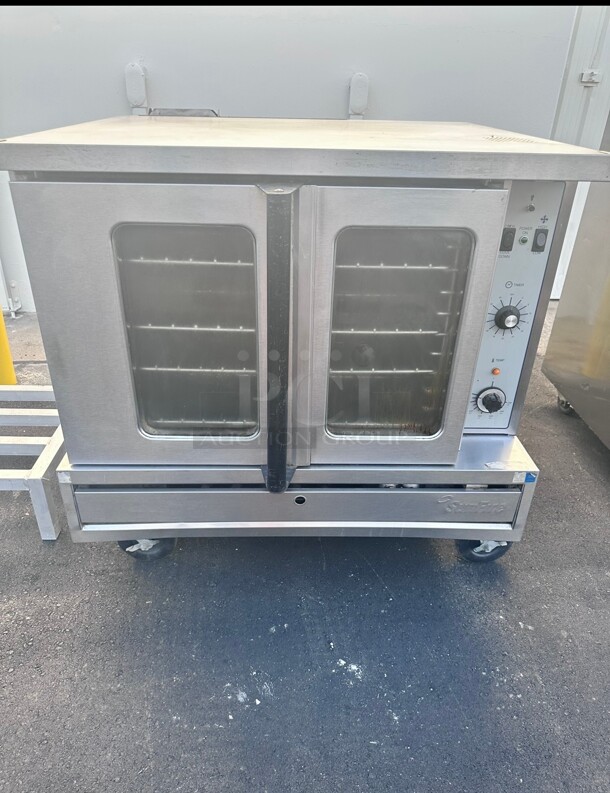 Certified Working U.S. Range Sunfire Gas Convection Oven Model SDG-1 Used Restaurant Equipment - Image 2 of 6