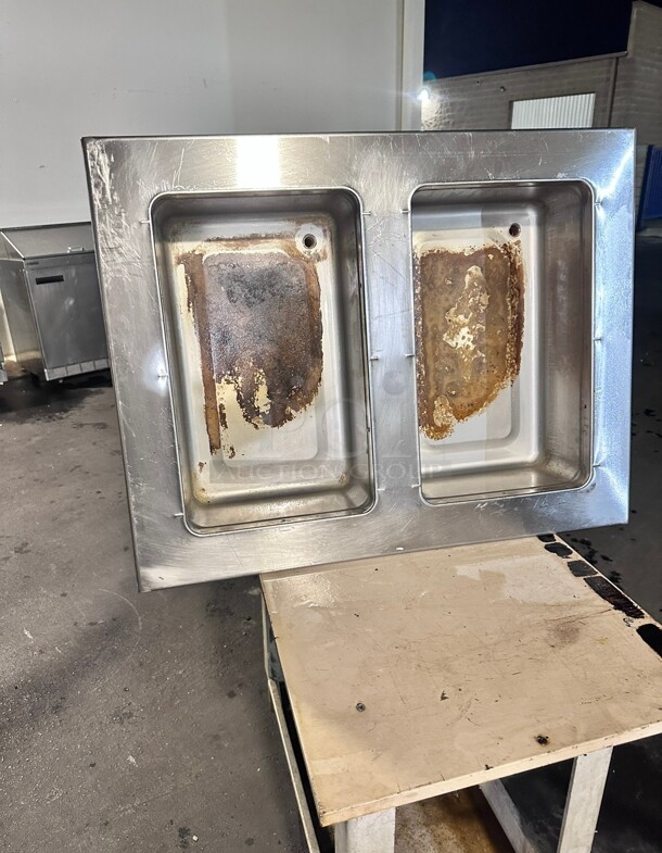 Working Vollrath 3639961 Drop-In Hot Food Well w/ (2) Full Size Pan Capacity, 220v - Image 2 of 8