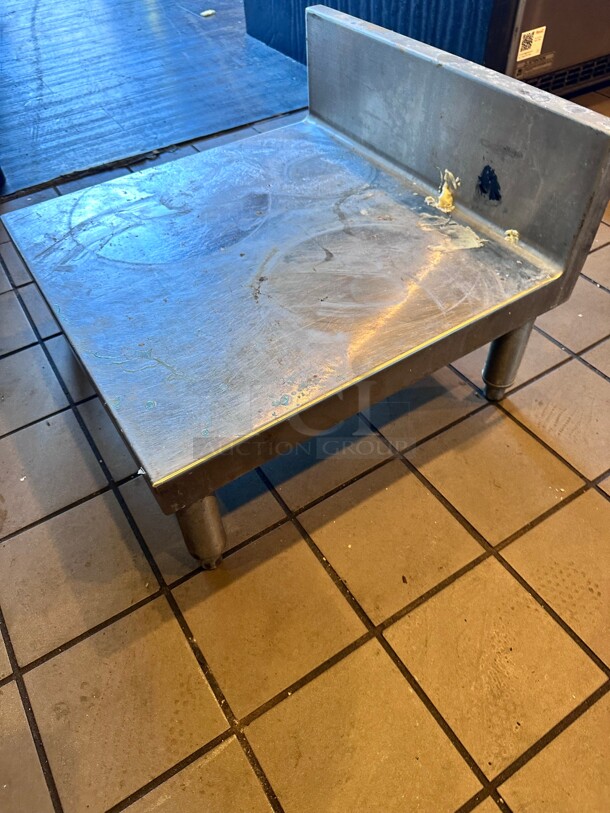 Commercial Heavy Duty Stainless Steel Rack NSF - Image 4 of 6